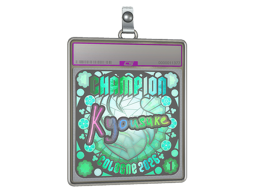 Sticker Slab | kyousuke (Holo, Ranked) | Cologne 2026