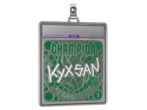 Sticker Slab | kyxsan (Foil, Ranked) | Cologne 2026