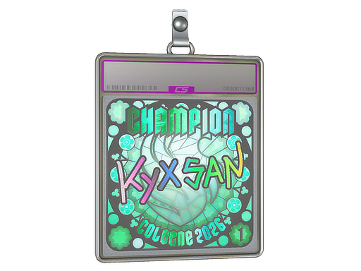 Sticker Slab | kyxsan (Holo, Ranked) | Cologne 2026