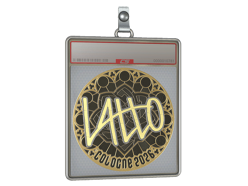 Sticker Slab | latto | Cologne 2026 | Counter-Strike 2