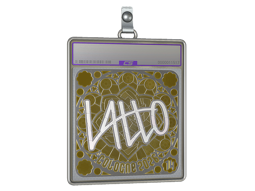 Sticker Slab | latto (Foil, Ranked) | Cologne 2026