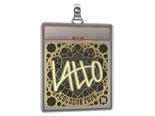 Sticker Slab | latto (Gold, Ranked) | Cologne 2026