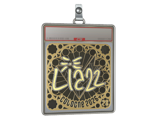 Sticker Slab | Liazz (Gold, Ranked) | Cologne 2026