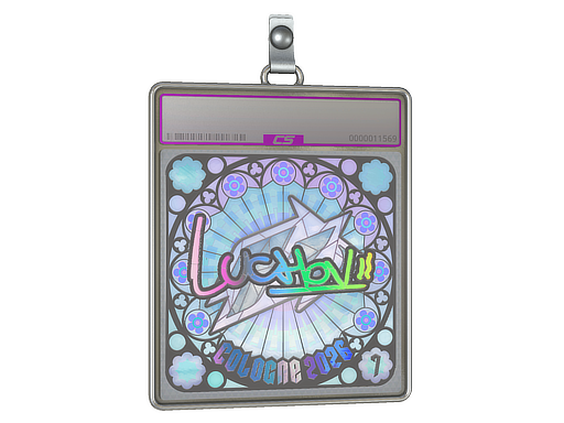Sticker Slab | luchov (Holo, Ranked) | Cologne 2026
