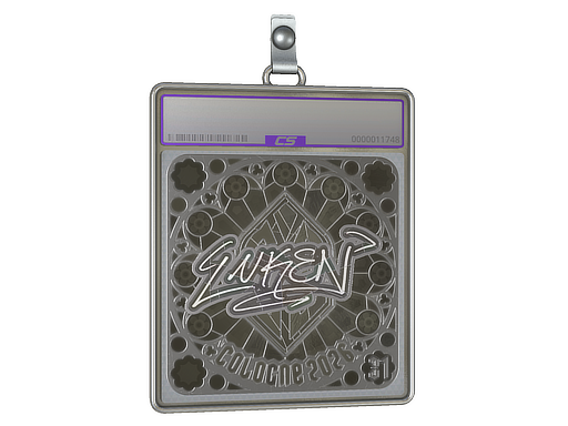 Sticker Slab | luken (Foil, Ranked) | Cologne 2026