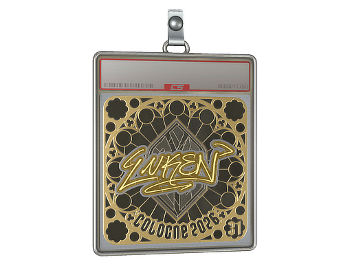 Sticker Slab | luken (Gold, Ranked) | Cologne 2026