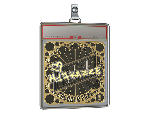 Sticker Slab | makazze (Gold, Ranked) | Cologne 2026