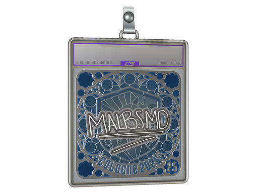 Sticker Slab | malbsMd (Foil, Ranked) | Cologne 2026
