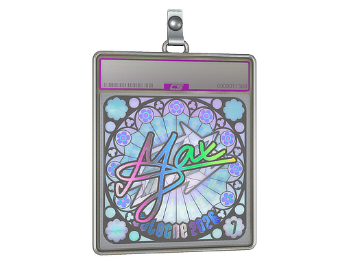 Sticker Slab | max (Holo, Ranked) | Cologne 2026