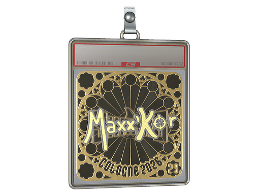 Sticker Slab | maxxkor (Gold, Ranked) | Cologne 2026