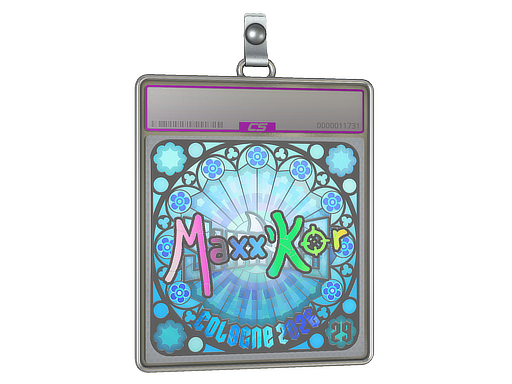 Sticker Slab | maxxkor (Holo, Ranked) | Cologne 2026