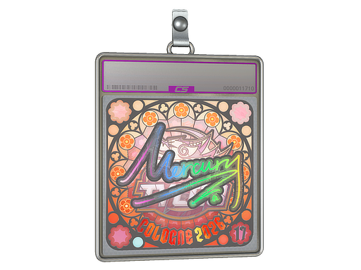 Sticker Slab | Mercury (Holo, Ranked) | Cologne 2026