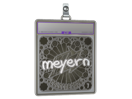 Sticker Slab | meyern (Foil, Ranked) | Cologne 2026