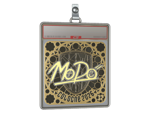 Sticker Slab | MoDo (Gold, Ranked) | Cologne 2026