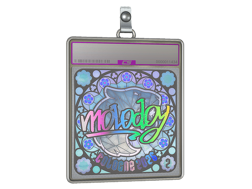 Sticker Slab | molodoy (Holo, Ranked) | Cologne 2026