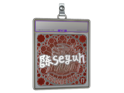 Sticker Slab | Moseyuh (Foil, Ranked) | Cologne 2026