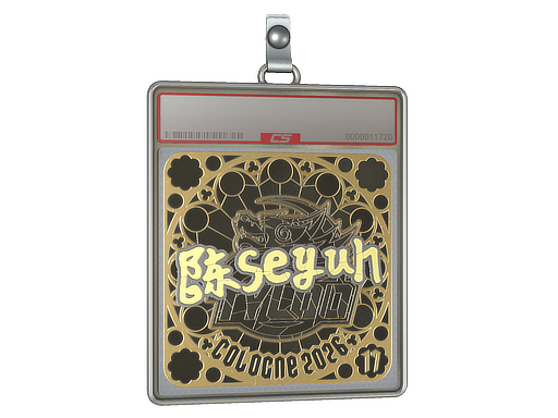 Sticker Slab | Moseyuh (Gold, Ranked) | Cologne 2026