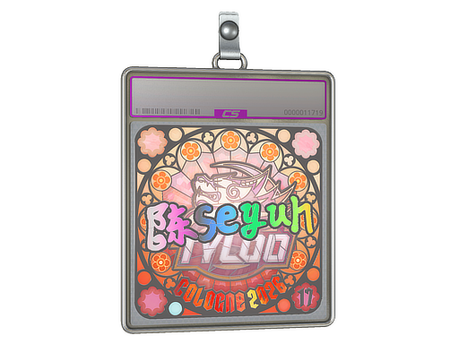 Sticker Slab | Moseyuh (Holo, Ranked) | Cologne 2026