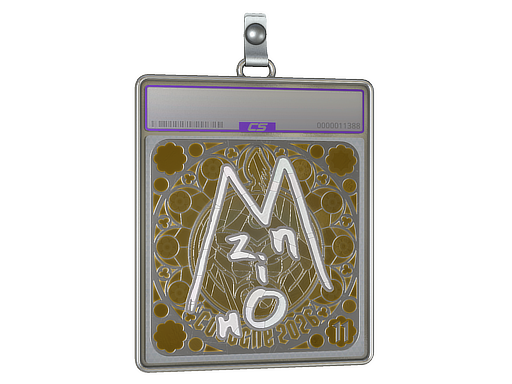 Sticker Slab | mzinho (Foil, Ranked) | Cologne 2026