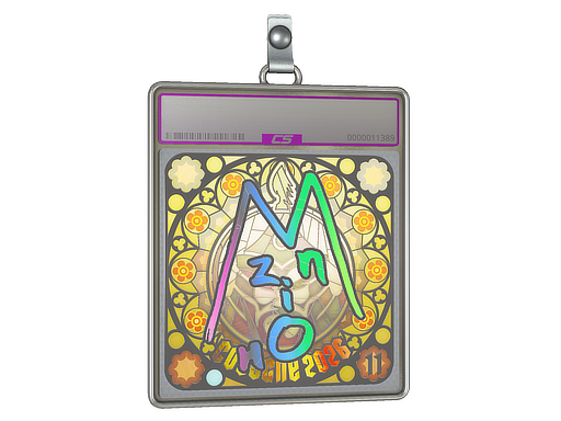 Sticker Slab | mzinho (Holo, Ranked) | Cologne 2026
