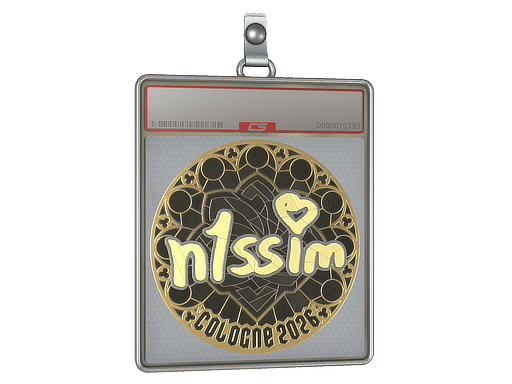 Sticker Slab | n1ssim | Cologne 2026 | Counter-Strike 2