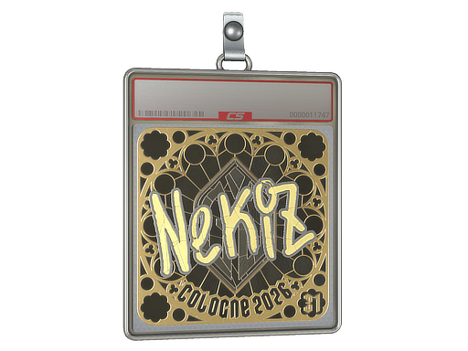 Sticker Slab | NEKiZ (Gold, Ranked) | Cologne 2026