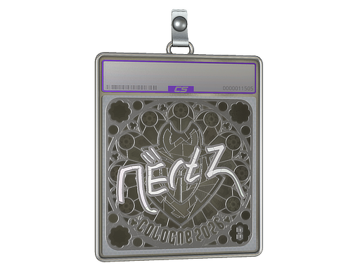 Sticker Slab | NertZ (Foil, Ranked) | Cologne 2026