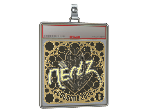 Sticker Slab | NertZ (Gold, Ranked) | Cologne 2026