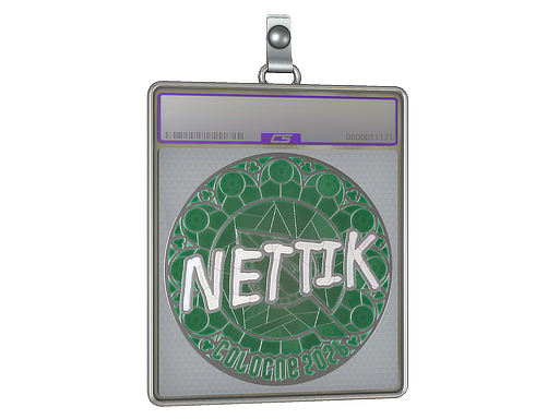 nettik - CS2 Sticker