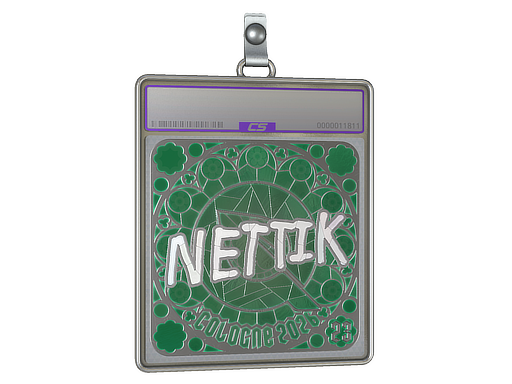 Sticker Slab | nettik (Foil, Ranked) | Cologne 2026