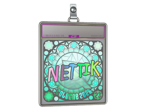 Sticker Slab | nettik (Holo, Ranked) | Cologne 2026