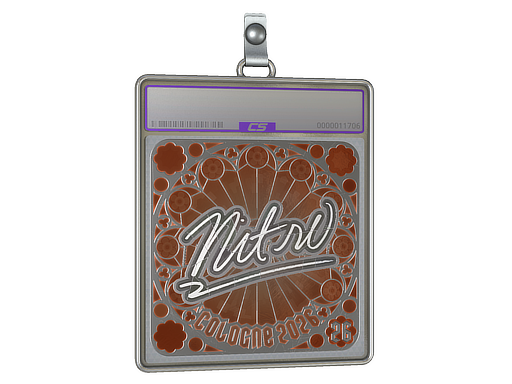 Sticker Slab | nitr0 (Foil, Ranked) | Cologne 2026