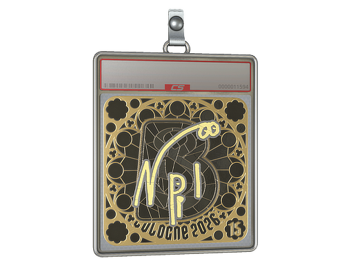 Sticker Slab | npl (Gold, Ranked) | Cologne 2026