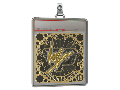 Sticker Slab | NQZ (Gold, Ranked) | Cologne 2026