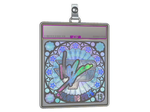 Sticker Slab | NQZ (Holo, Ranked) | Cologne 2026