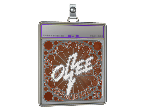 Sticker Slab | oSee (Foil, Ranked) | Cologne 2026
