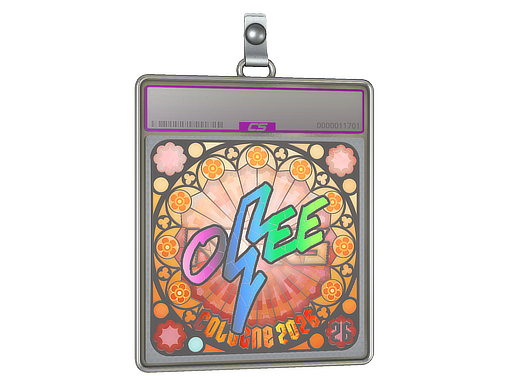 Sticker Slab | oSee (Holo, Ranked) | Cologne 2026