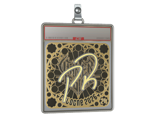 Sticker Slab | PR (Gold, Ranked) | Cologne 2026