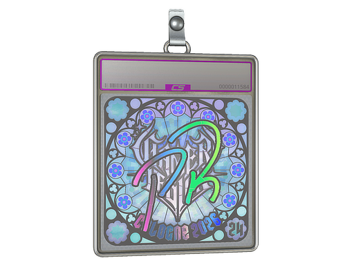 Sticker Slab | PR (Holo, Ranked) | Cologne 2026