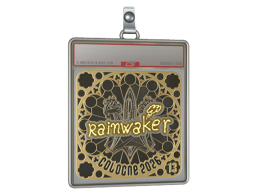 Sticker Slab | Rainwaker (Gold, Ranked) | Cologne 2026