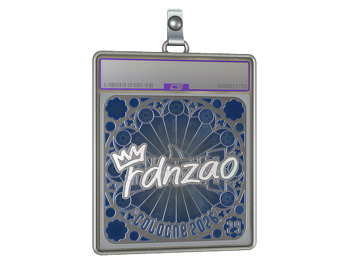 Sticker Slab | rdnzao (Foil, Ranked) | Cologne 2026