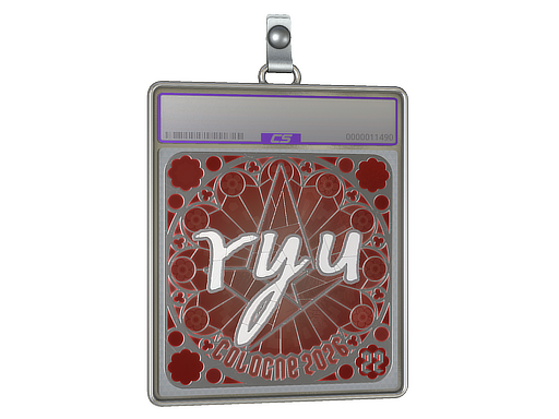 Sticker Slab | ryu (Foil, Ranked) | Cologne 2026