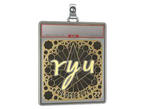 Sticker Slab | ryu (Gold, Ranked) | Cologne 2026