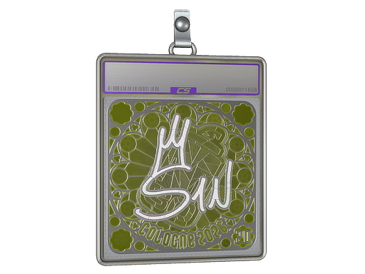 Sticker Slab | s1n (Foil, Ranked) | Cologne 2026
