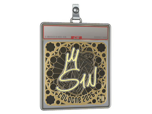 Sticker Slab | s1n (Gold, Ranked) | Cologne 2026