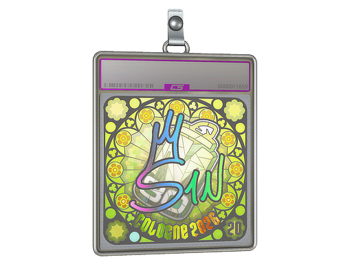 Sticker Slab | s1n (Holo, Ranked) | Cologne 2026