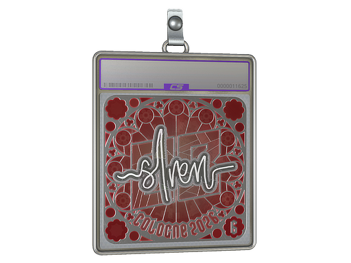 Sticker Slab | S1ren (Foil, Ranked) | Cologne 2026
