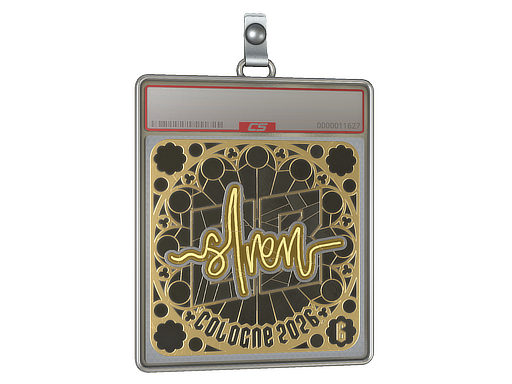 Sticker Slab | S1ren (Gold, Ranked) | Cologne 2026