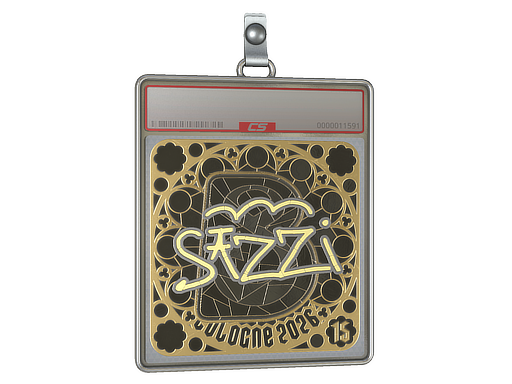 Sticker Slab | s1zzi (Gold, Ranked) | Cologne 2026