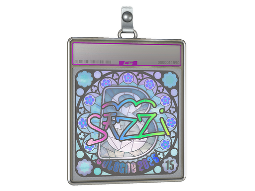 Sticker Slab | s1zzi (Holo, Ranked) | Cologne 2026